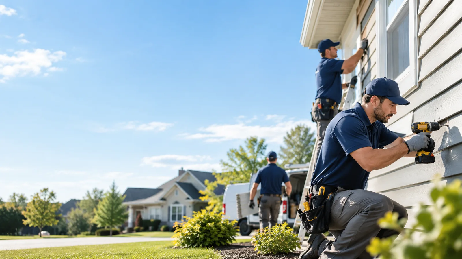 Commercial Siding Installation in Converse, TX